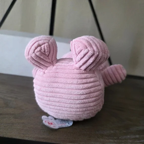 Miffy Bunny Pink Corduroy Plush Stuffed Animal Dick Bruna Bon Ton Toys 9 Inch - Picture 4 of 5